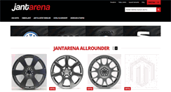 Desktop Screenshot of jantarena.com