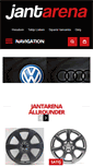 Mobile Screenshot of jantarena.com